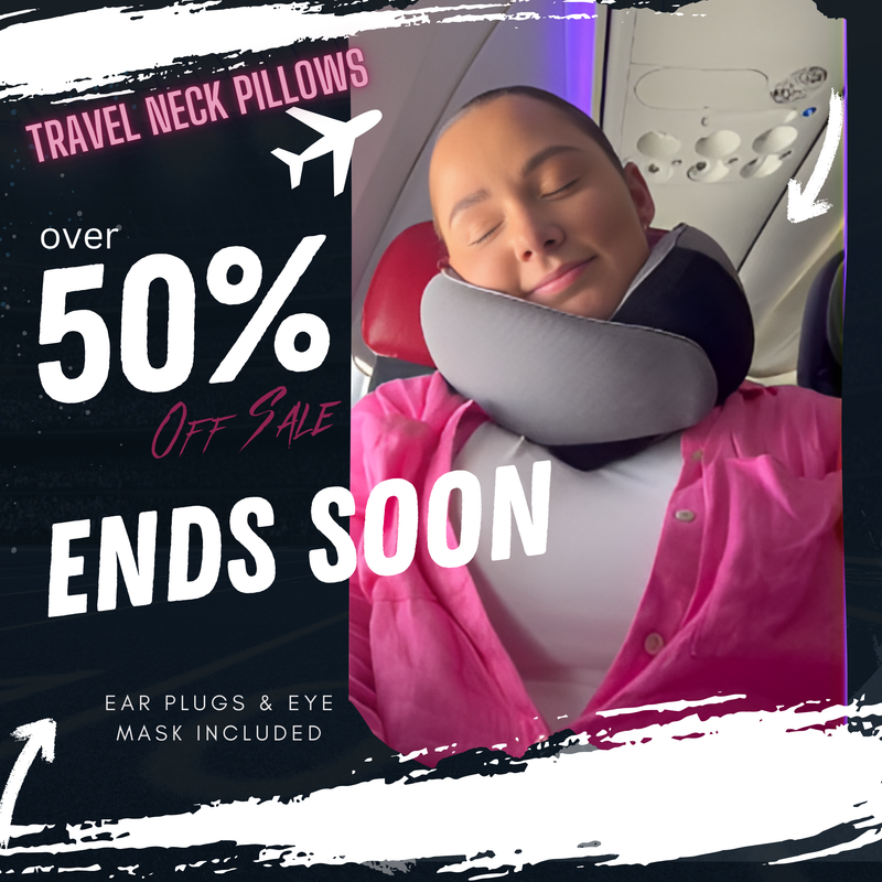 ✈️ Travel Neck Pillows