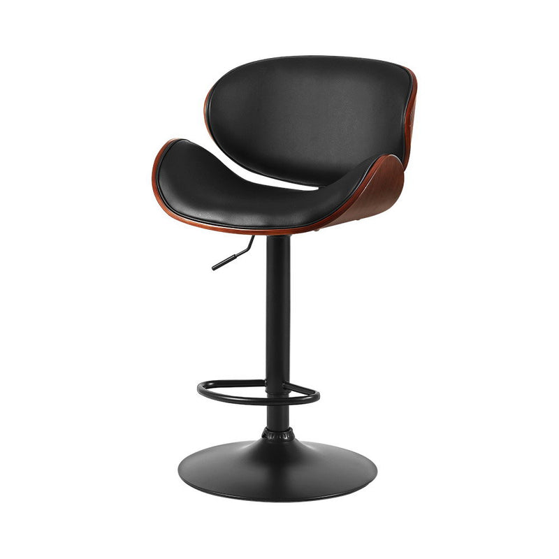 metal black bar stool 