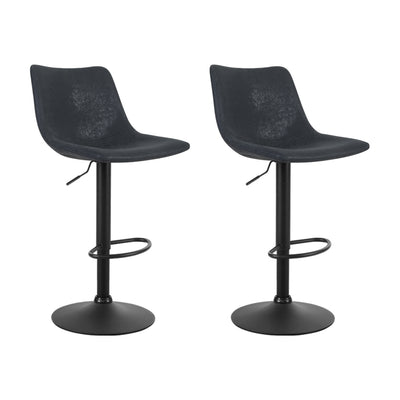 black bar stools gas lift 