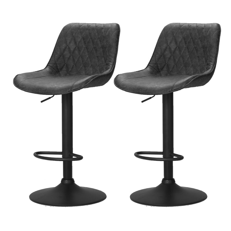 black bar stools 