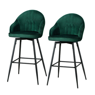 green kitchen bar stools 