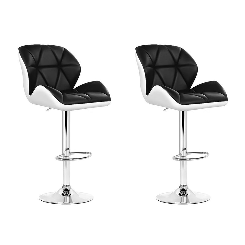 black and white bar stools gaming 