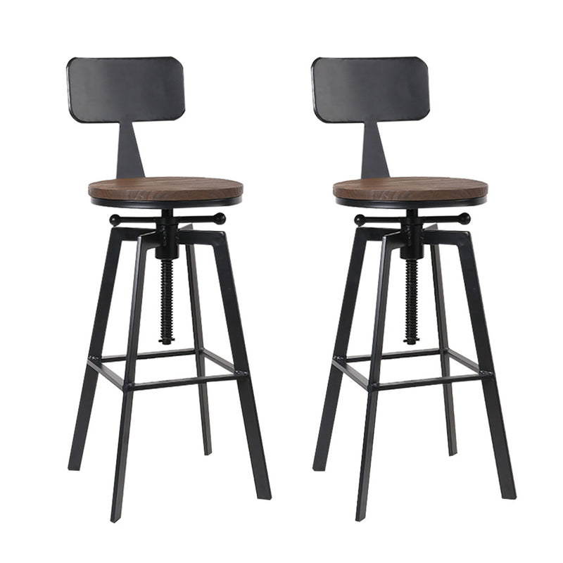 industrial bar stools 