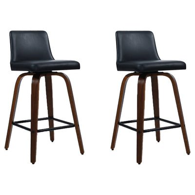 wooden bar stools black 