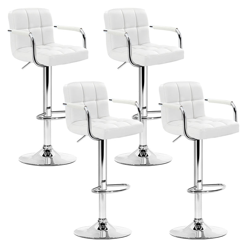 bar stools swivel 