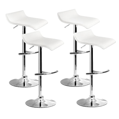 white bar stools gas lift 