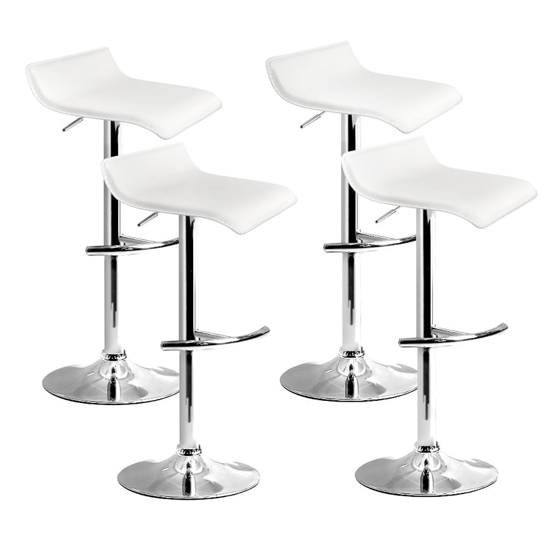 white bar stools gas lift 