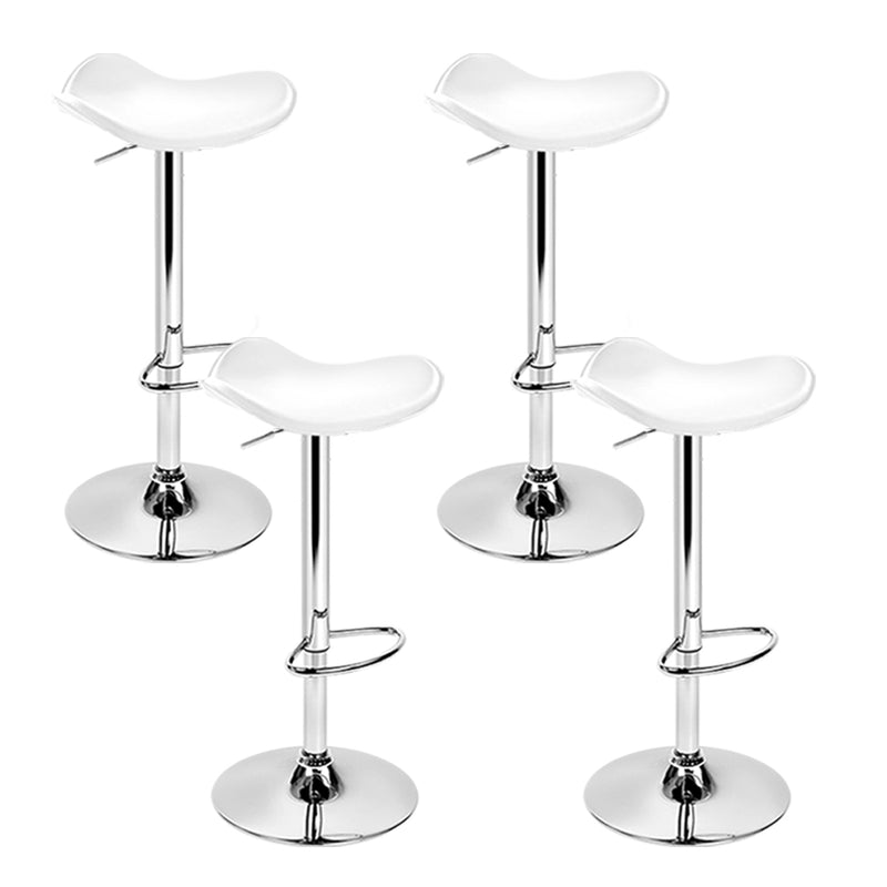 white swivel stools 