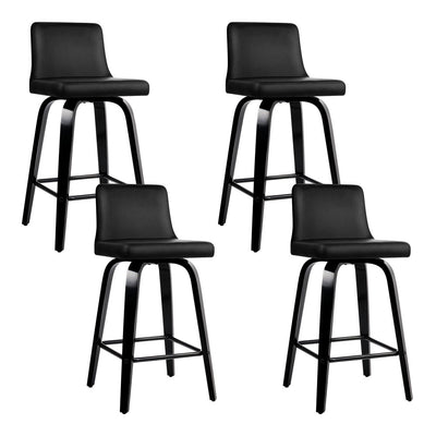 wooden black bar stools 