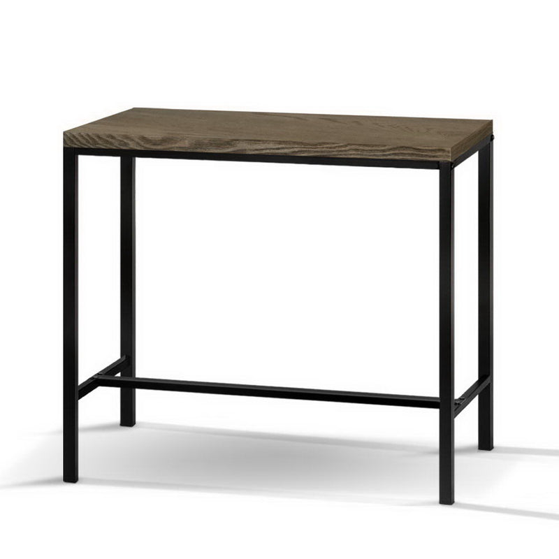 bar table dark brown 