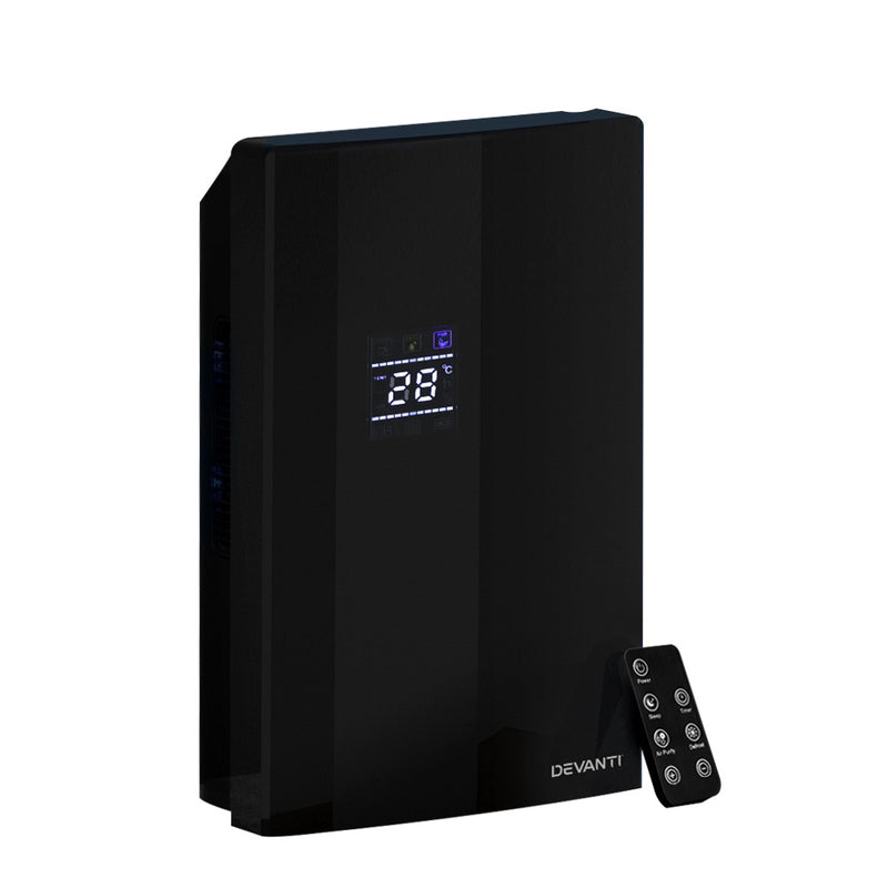 air purifier black    