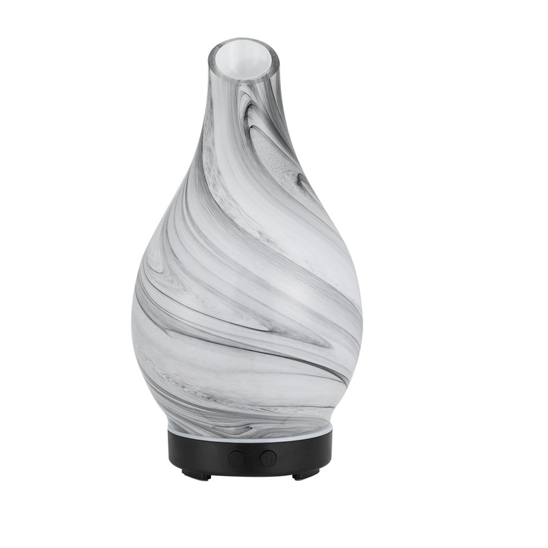 glass diffuser marble led 