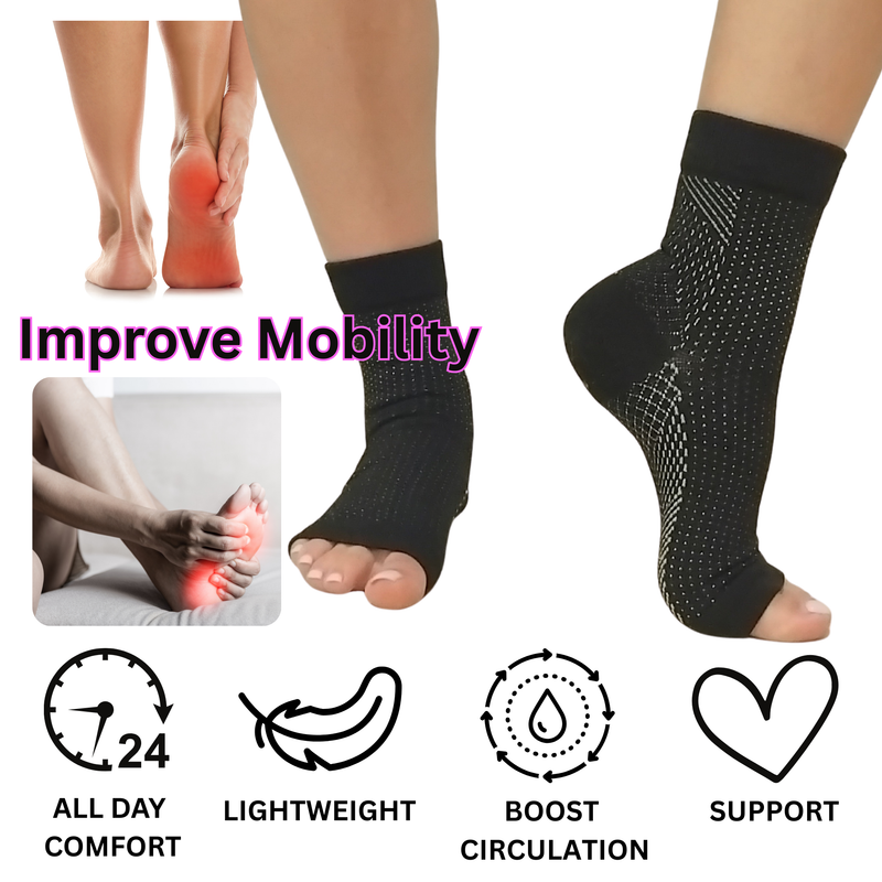 Foot & Ankle Sleeve Compression Socks