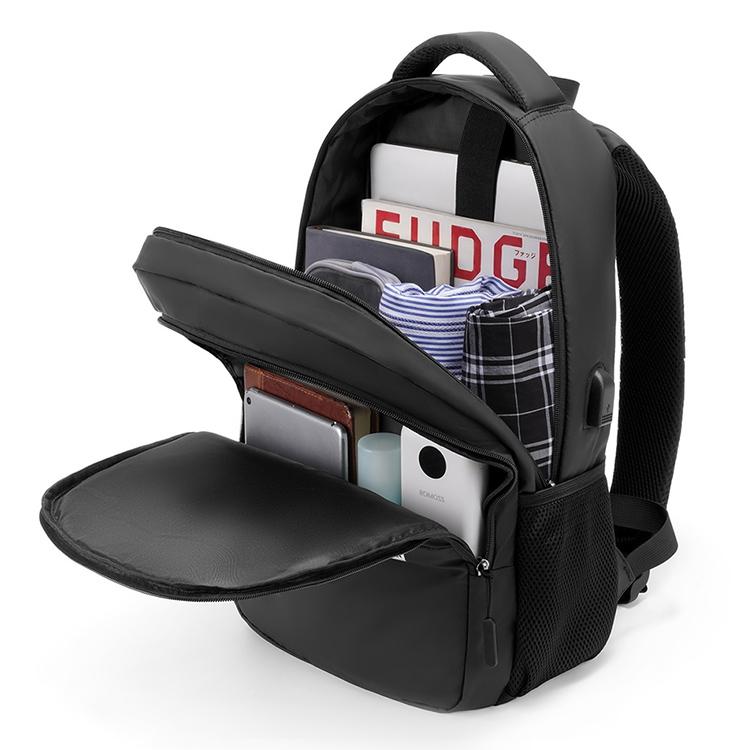 Multifunctional Oxford Laptop Backpack - Cxs-621 - Black