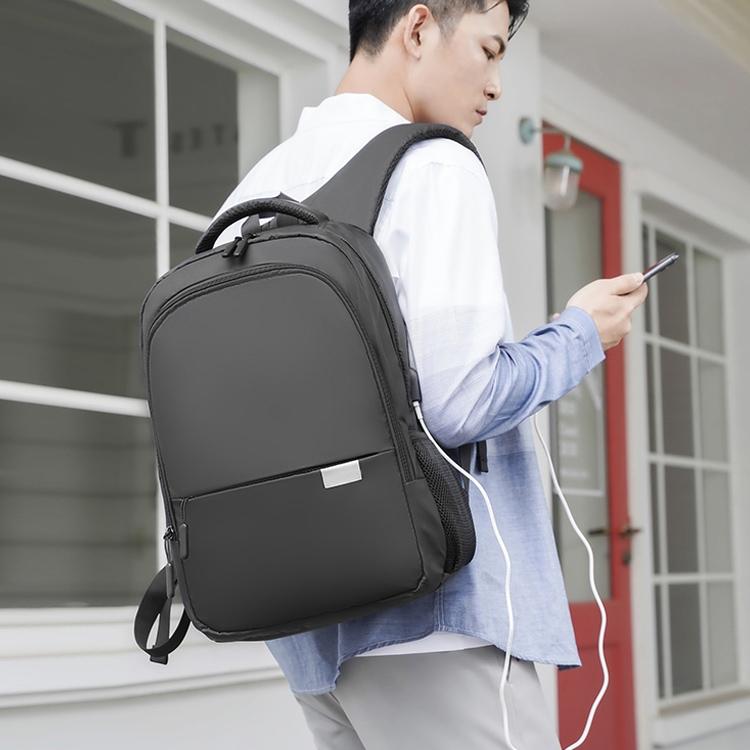 Multifunctional Oxford Laptop Backpack - Cxs-621 - Black