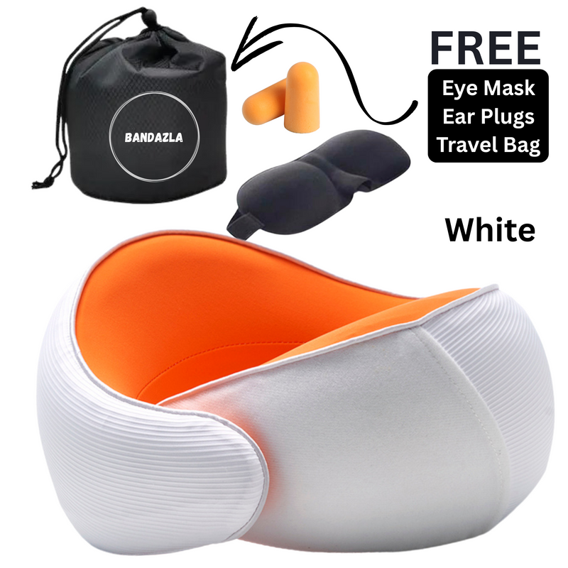 Bandazla Travel Pillows