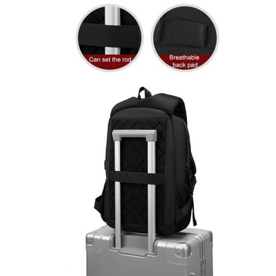 Black Laptop Backpack