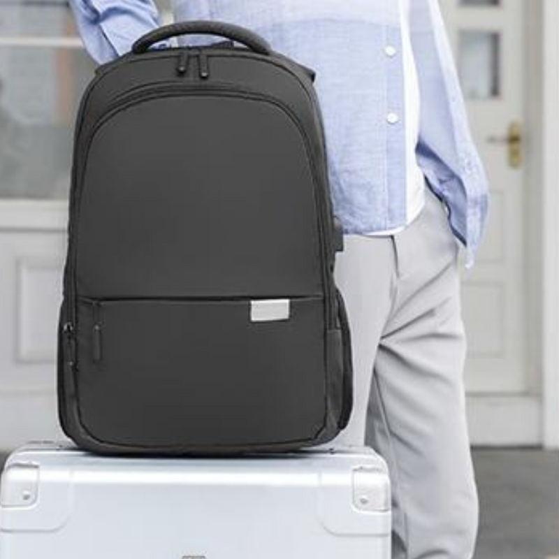 Grey Laptop Backpack