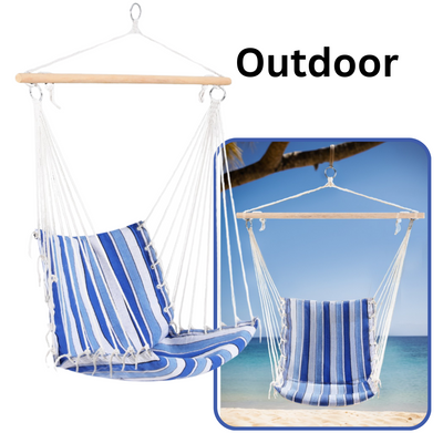 Blue Hammock Swing Chair