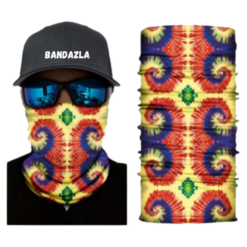 Colourful Neck Gaiter 10 Pack