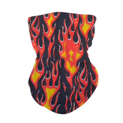 Flames Neck Gaiter 10 Pack