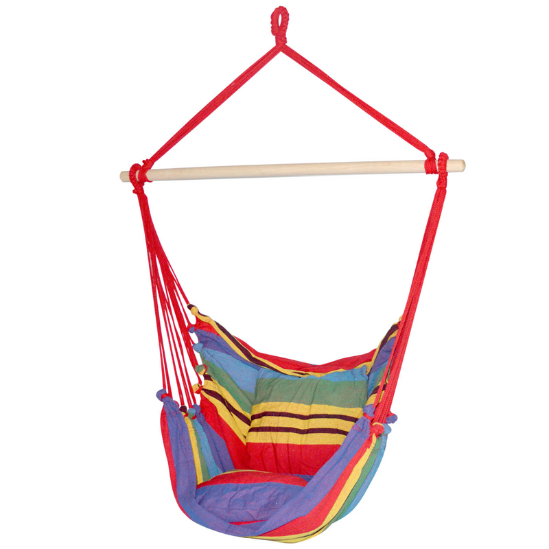 Rainbow Hammock Swing Chair