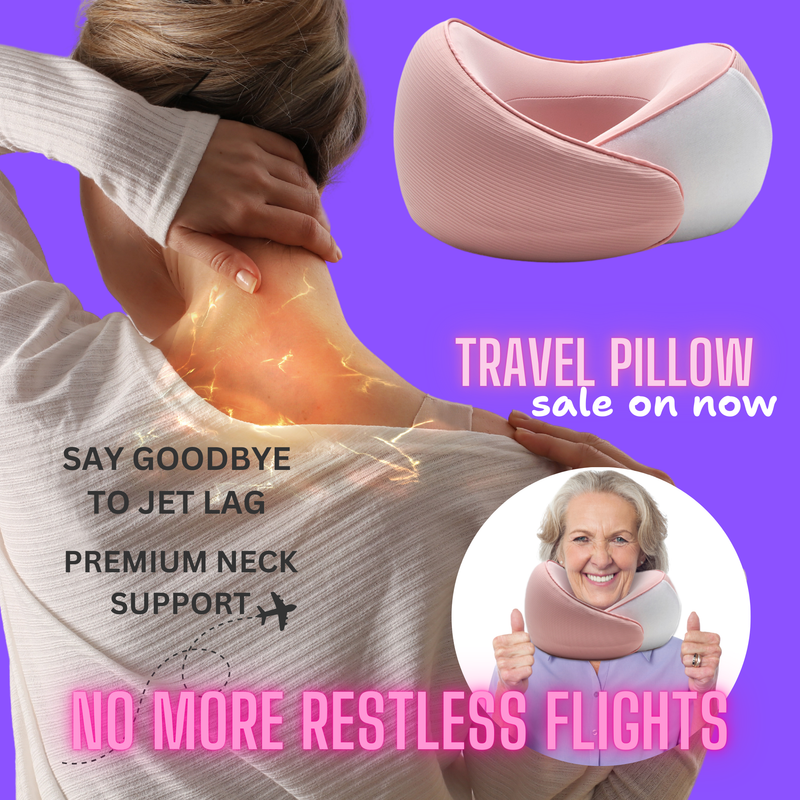 ✈️ Travel Neck Pillows