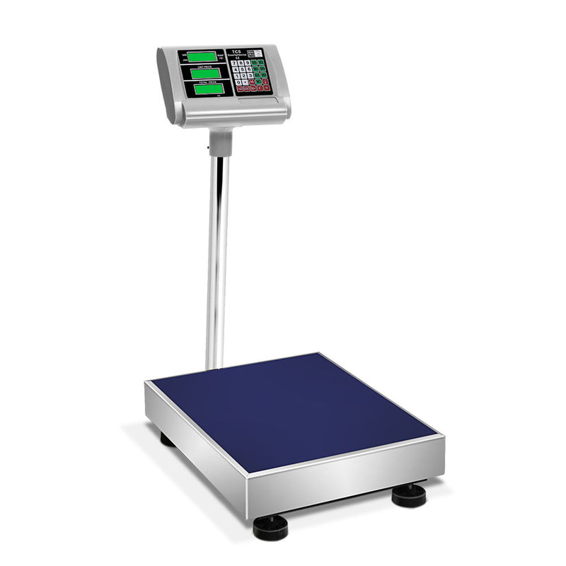 electronic digital platform scale 300kg commercial 