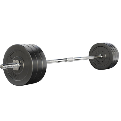 68kg barbell weights