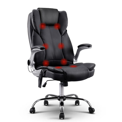 Massage Office Chair Black