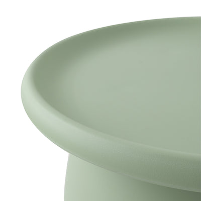 ArtissIn Coffee Table Round 71CM Plastic Green