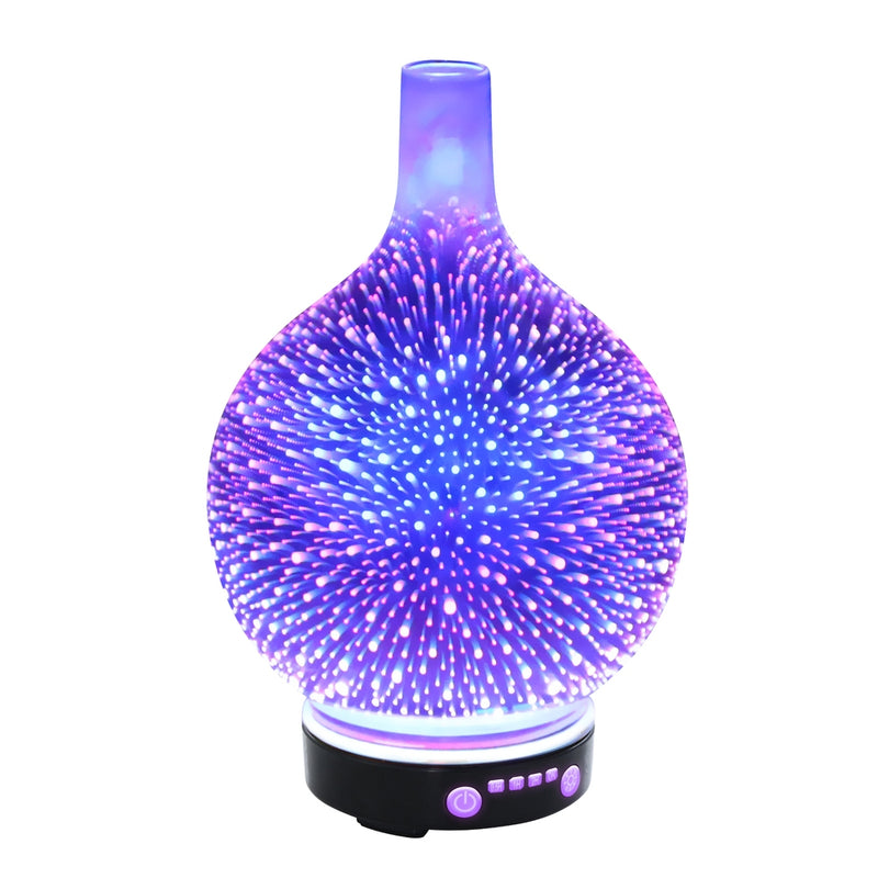 led light air humidifier diffuser 