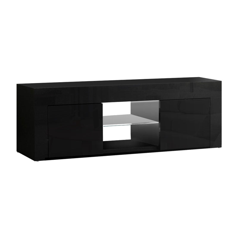 black tv unit 