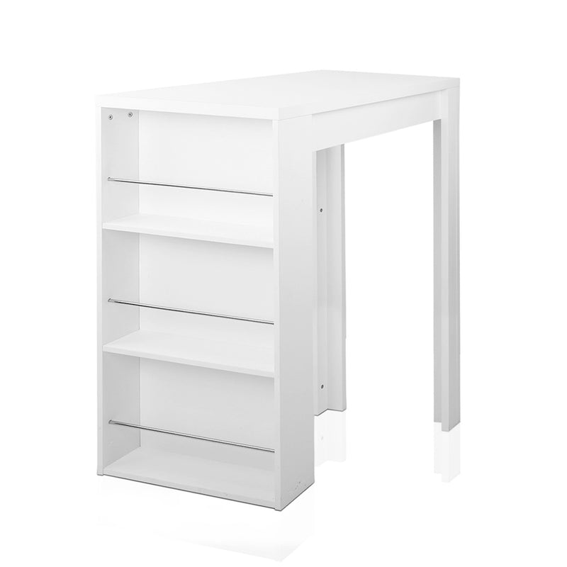 bat table white storage 