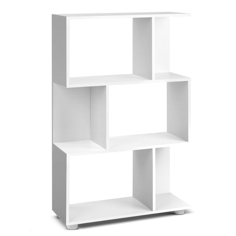 bookshelf white 