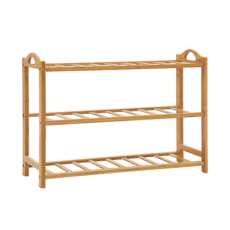 bamboo shoe rack 