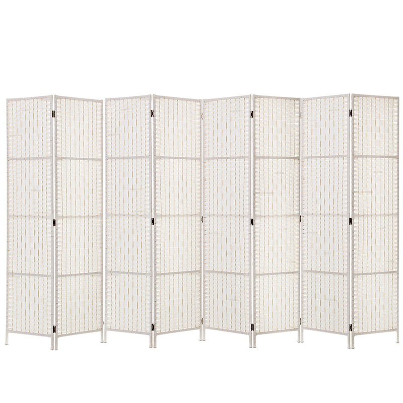 room divider privacy screen white foldable 