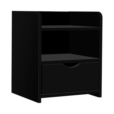 black bedside tables 