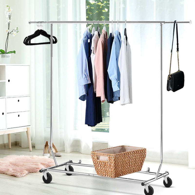 clothes rack