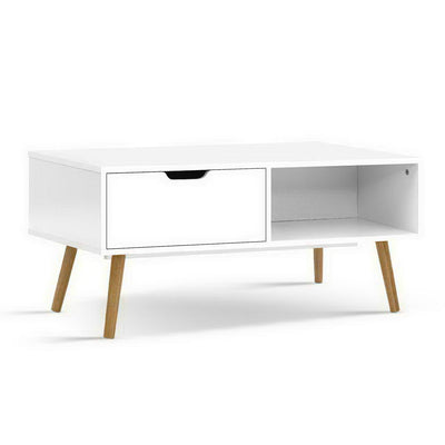 coffee table Scandinavian white 