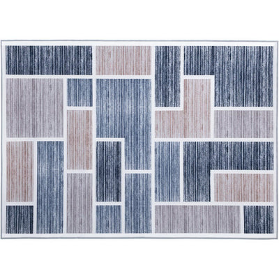 large area rug grey 160 x 230 