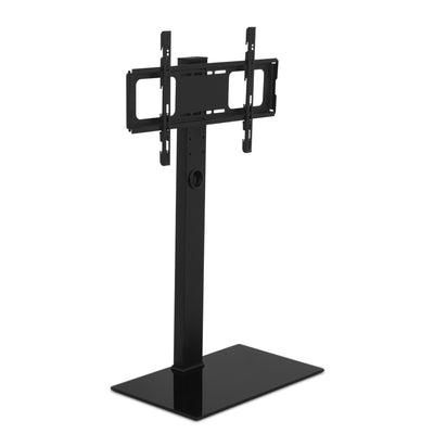 floor tv stand adjustable black 32 to 70 inch 