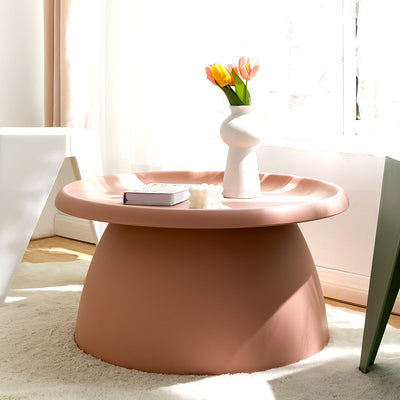 Nordic pink coffee table 