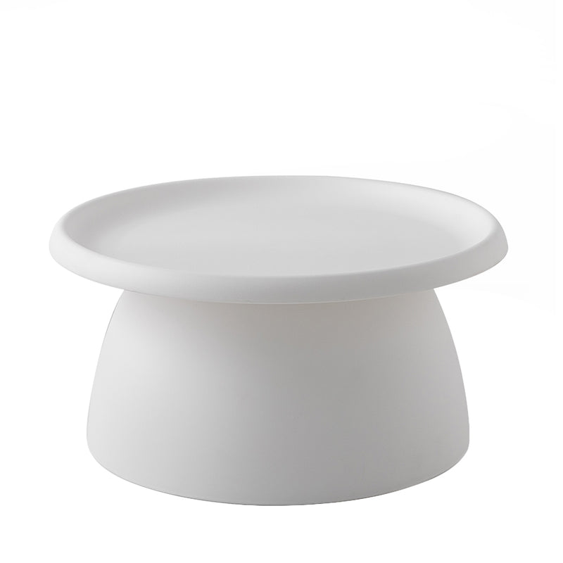 white round coffee table