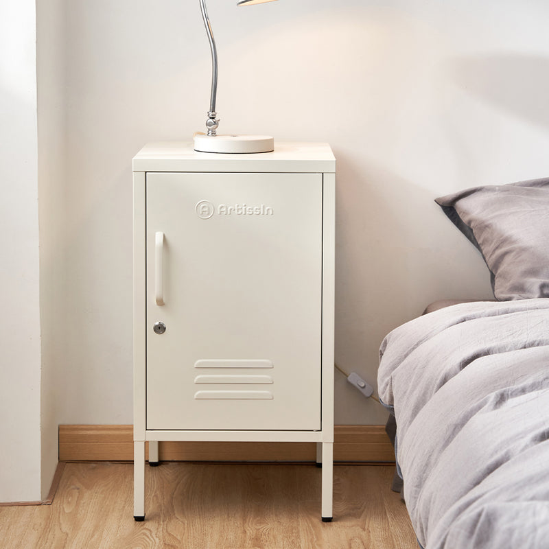 metal white filing cabinet 