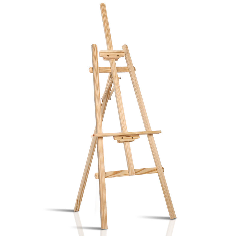 Floor Easel Oak Wooden