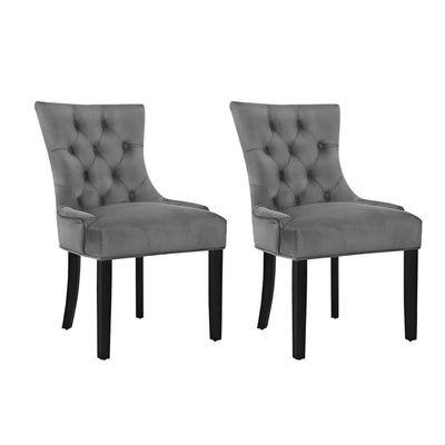 grey provincial dining chairs 