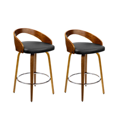 wooden bar stools black 