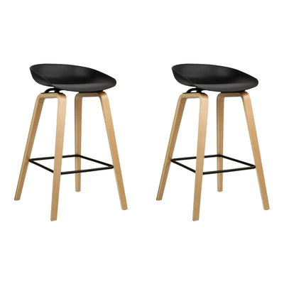 wooden bar stools 