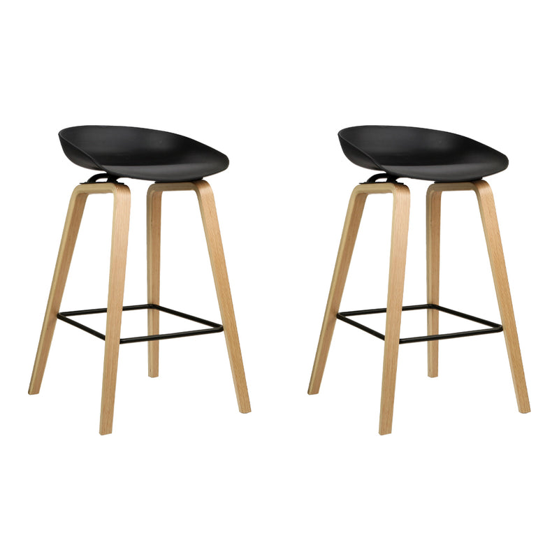 wooden bar stools 